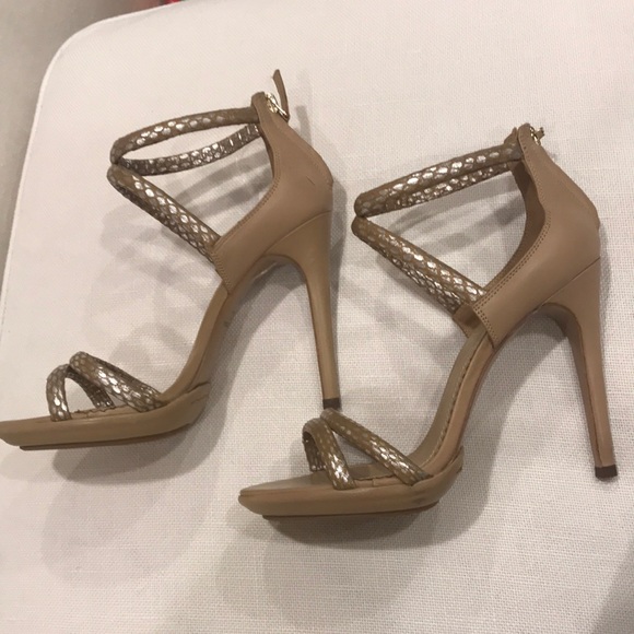 New Aquazzura Cheeta Bombe Sandals 39.5 - Picture 2 of 8